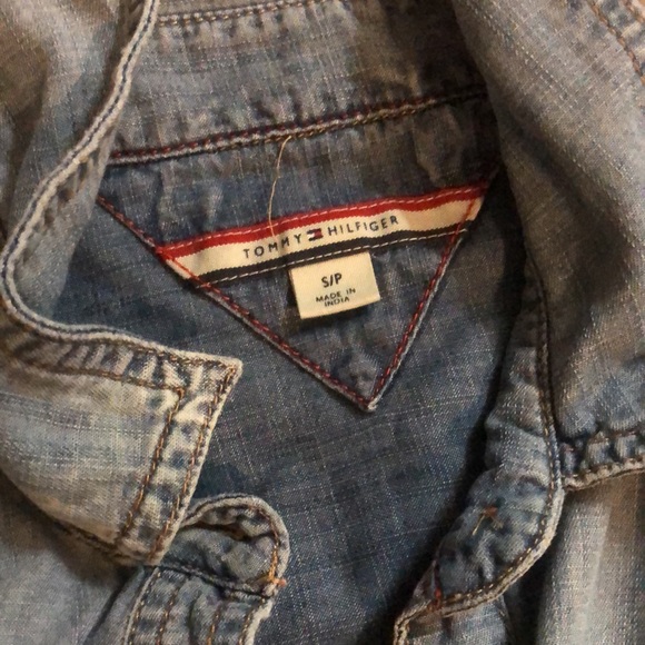 Tommy Hilfiger Denim Shirt - Picture 2 of 2